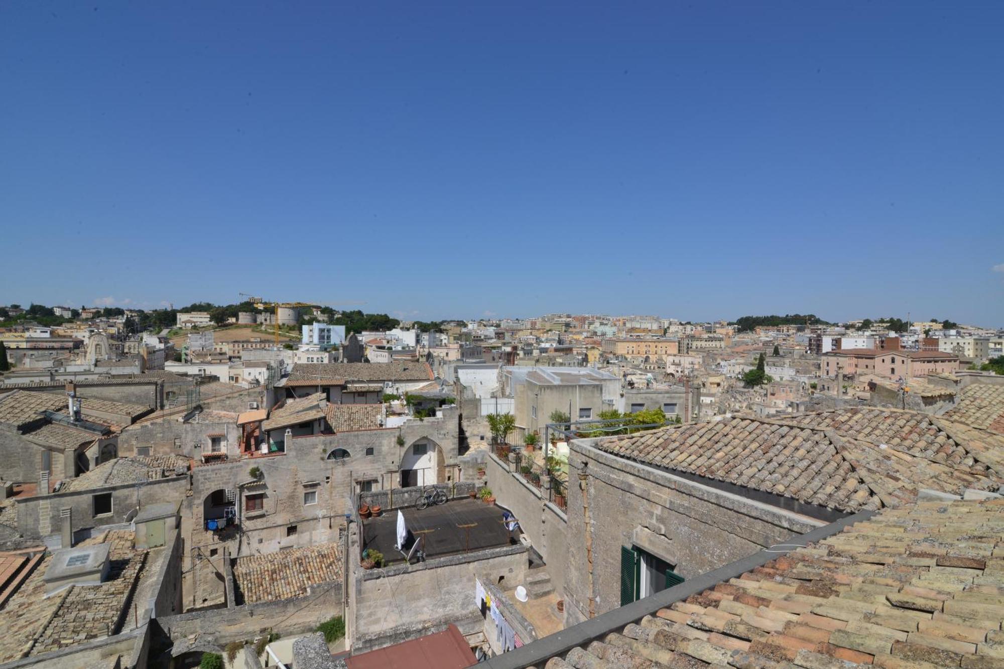 Antica Civita Luxury Room Матера Экстерьер фото