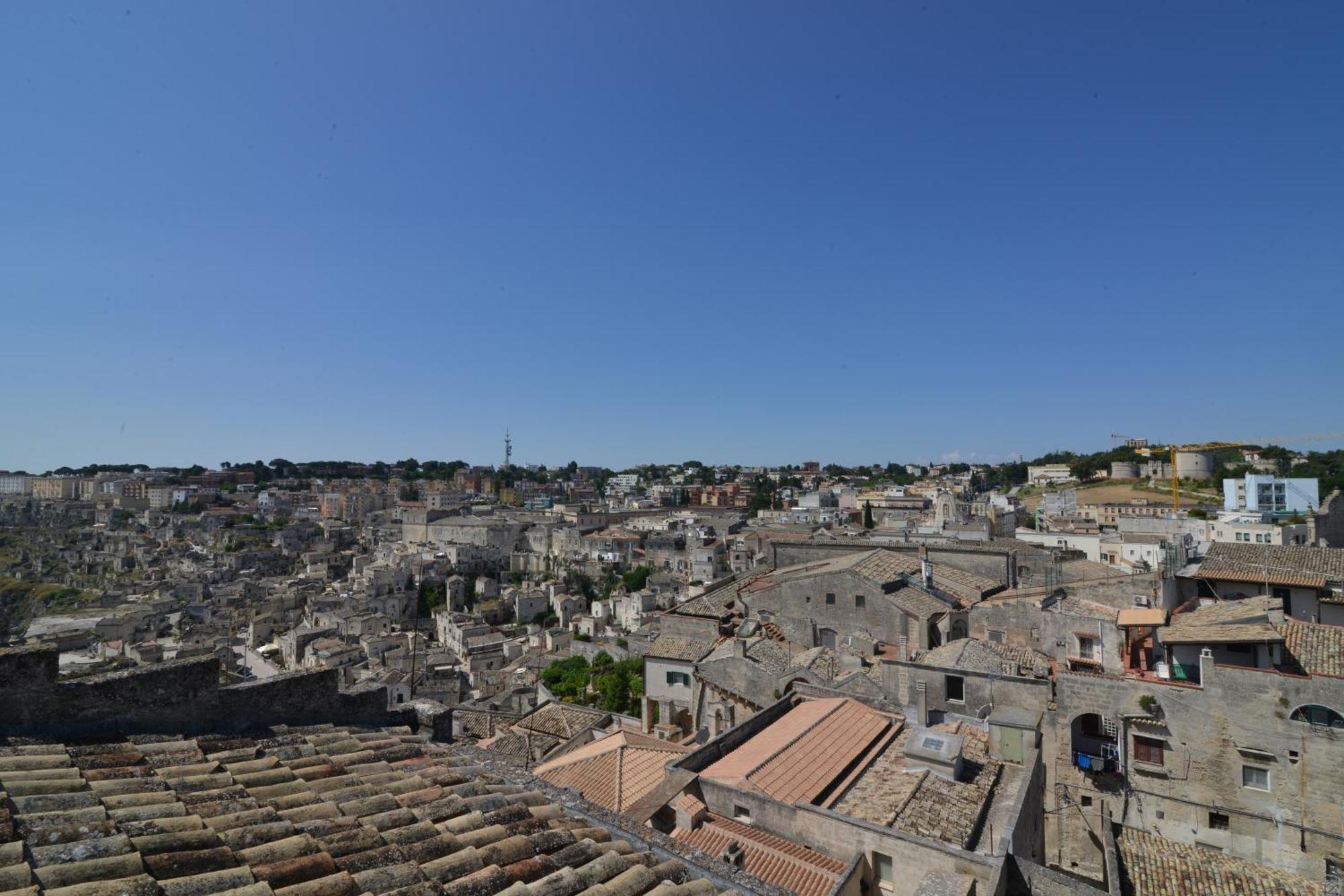 Antica Civita Luxury Room Матера Экстерьер фото