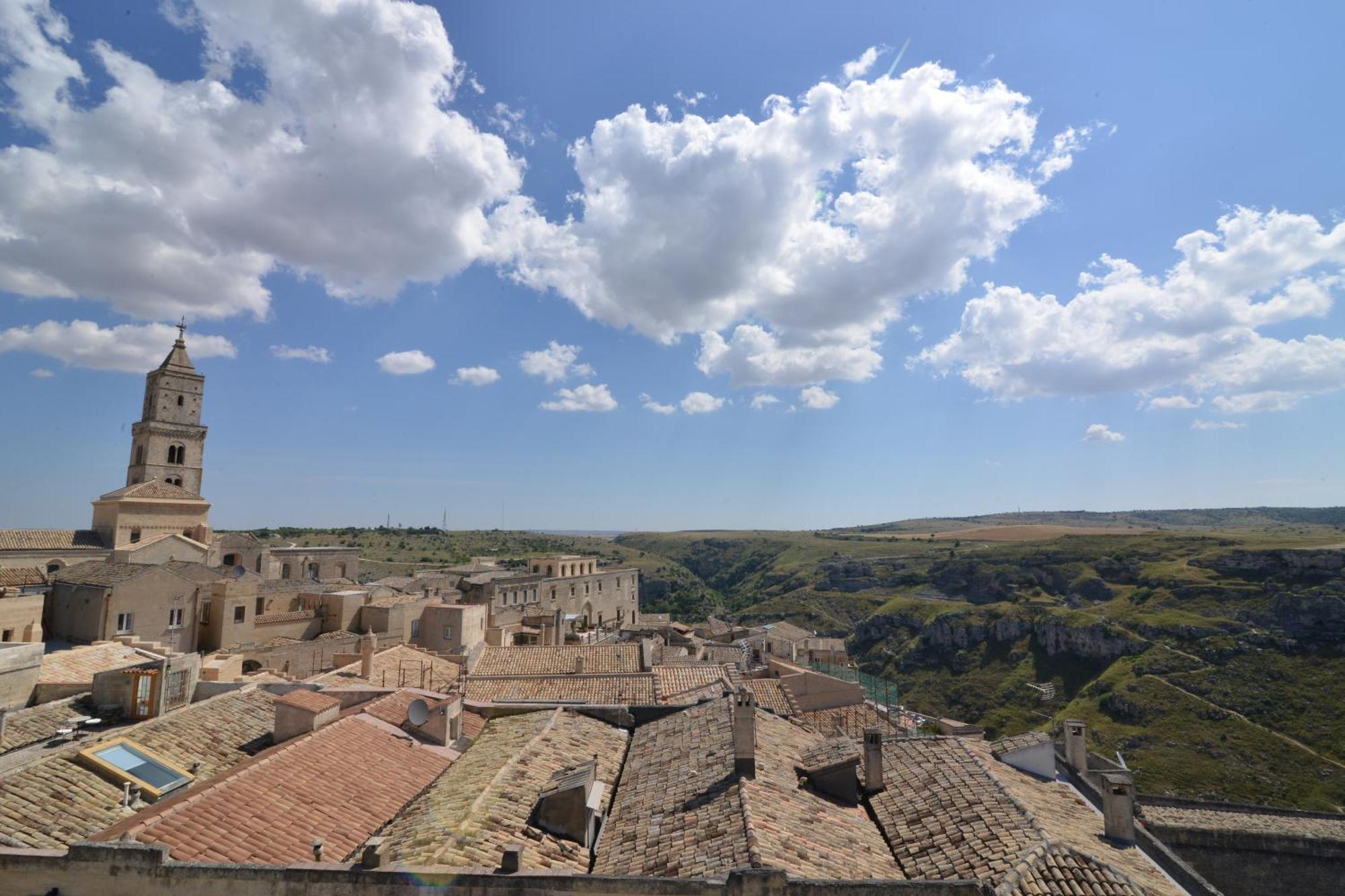 Antica Civita Luxury Room Матера Экстерьер фото