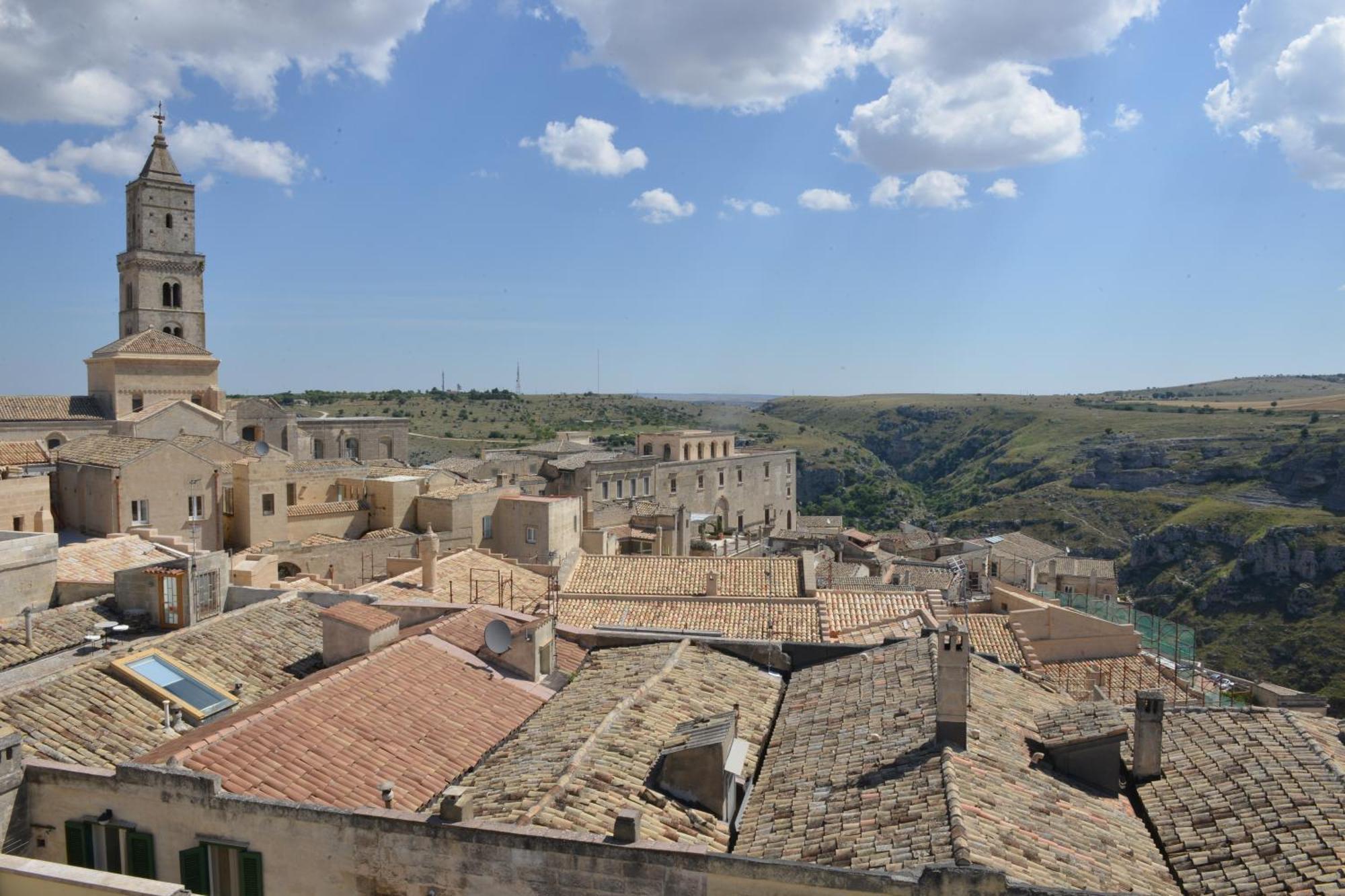 Antica Civita Luxury Room Матера Экстерьер фото
