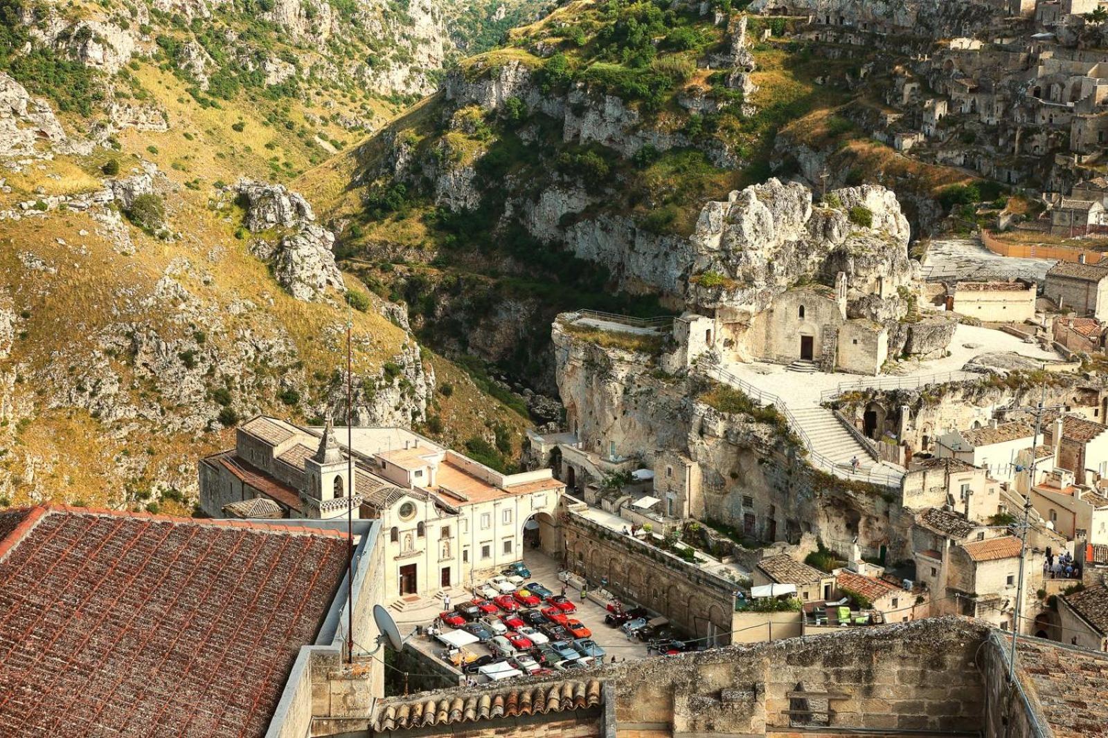 Antica Civita Luxury Room Матера Экстерьер фото