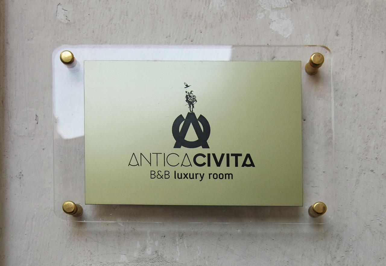 Antica Civita Luxury Room Матера Экстерьер фото