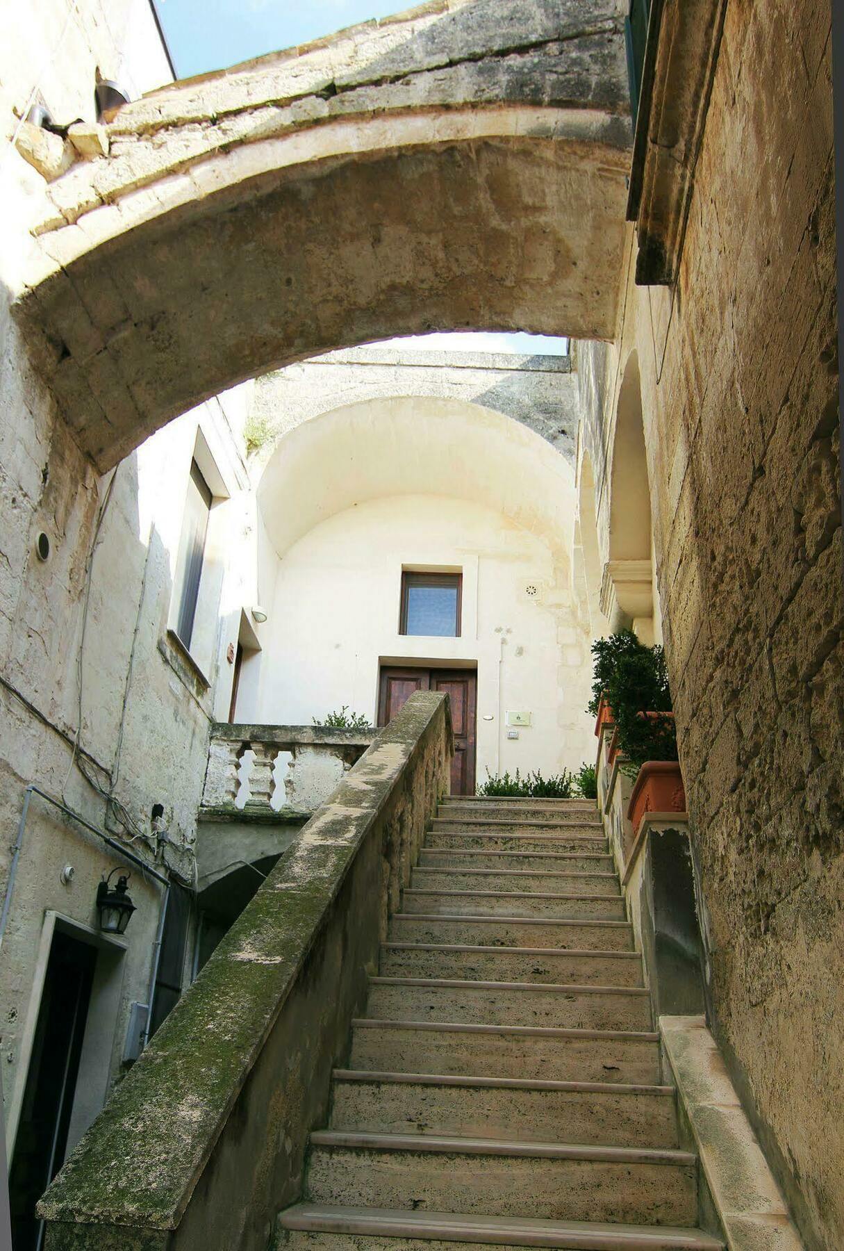 Antica Civita Luxury Room Матера Экстерьер фото